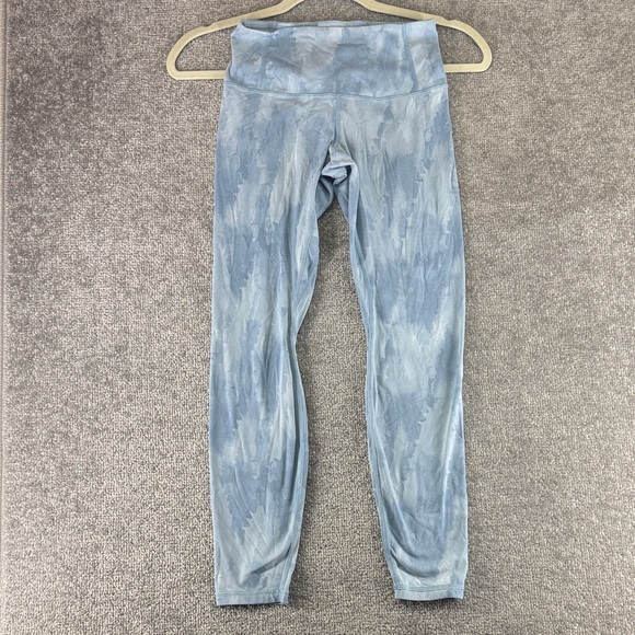 Patagonia Pants - Patagonia Blue Patterned Skinny Leggings Athletic Active Work Out Womens XS